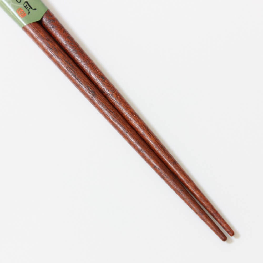 brown tips japanese chopsticks kainichirin black