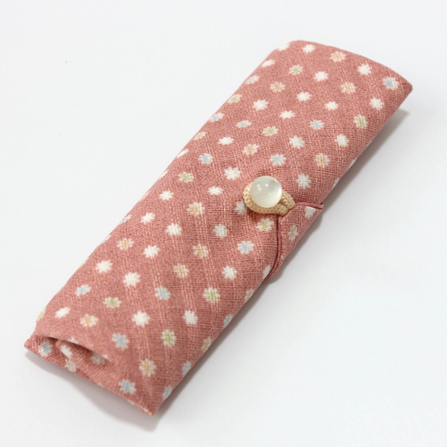 Detachable chopsticks with pouch | Candy Pink | 21cm chopsticks