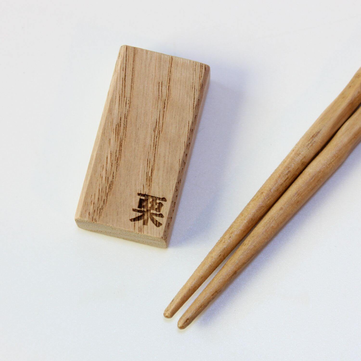 Japanese Cypress and Chestnut Chopsticks Gift Set | Wooden Hand Made