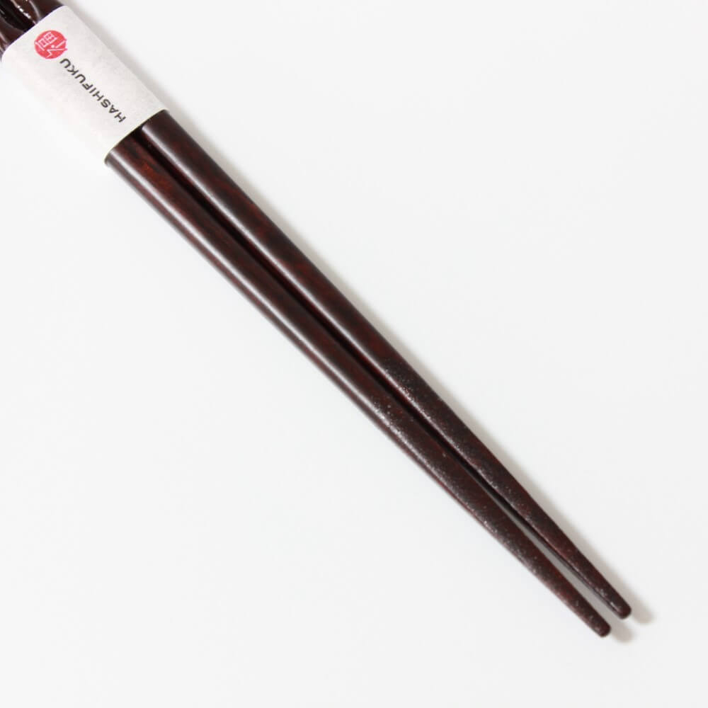 Hishibori Aurora Chopsticks | Blue, Red | Dishwasher safe | Wood
