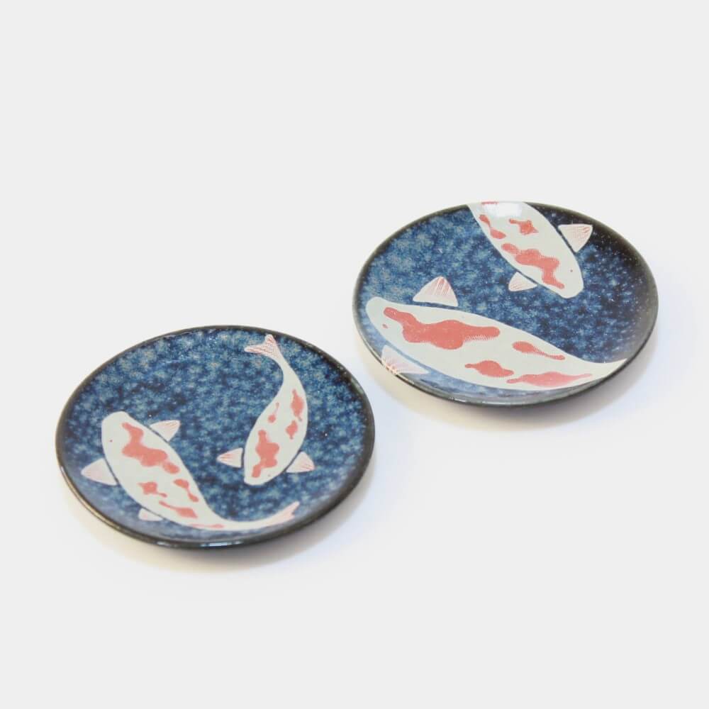 goldfish chopsticks rests only nishiki goi