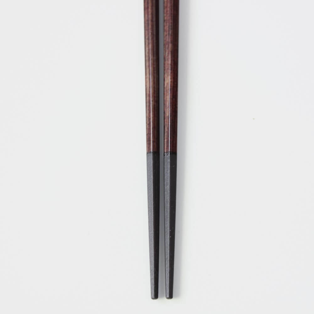 chopsticks tips antique brown resin chopsticks