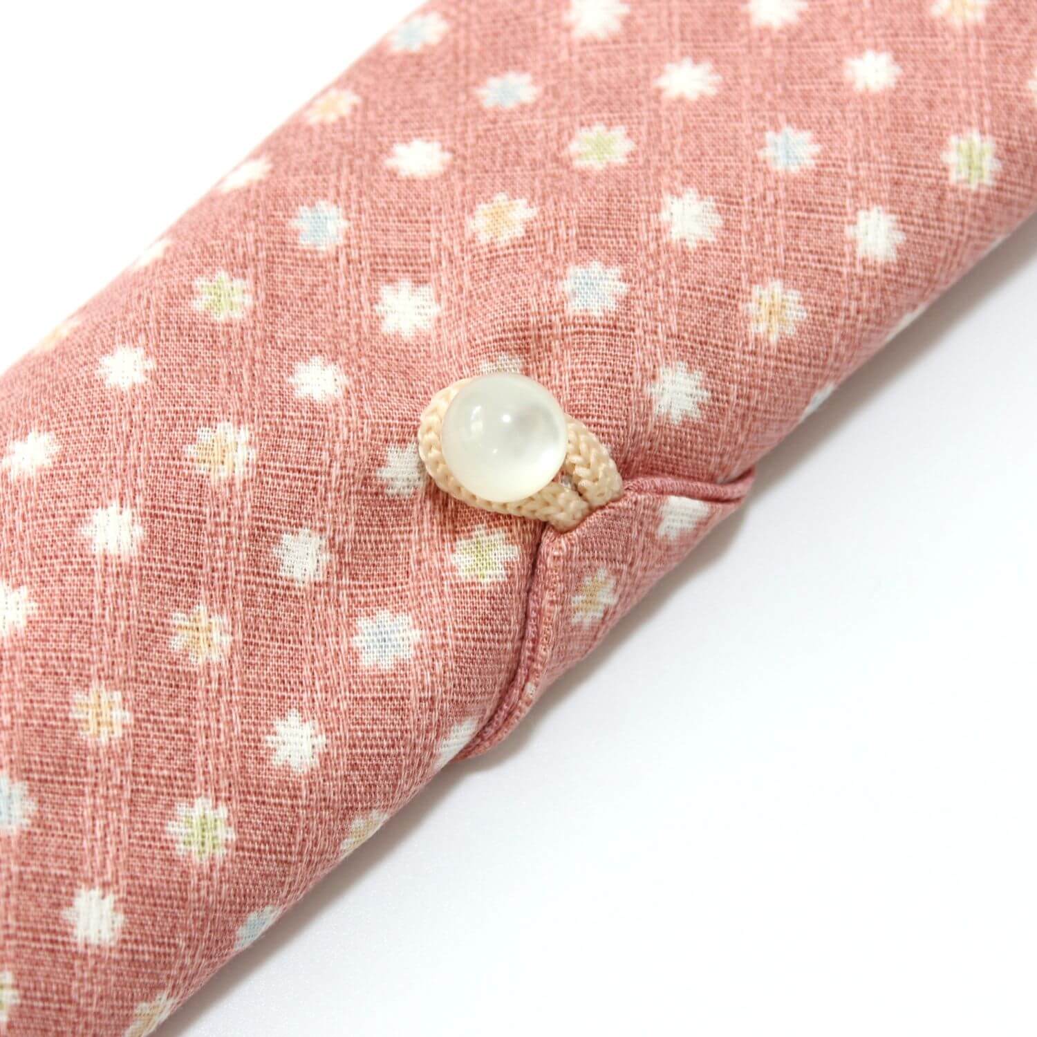 Detachable chopsticks with pouch | Candy Pink | 21cm chopsticks