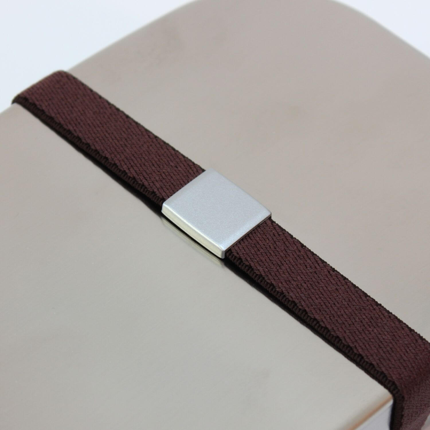 Stainless Steel Rectangle 1 Tier Bento Box | Made in Tsubame Sanjo Japan