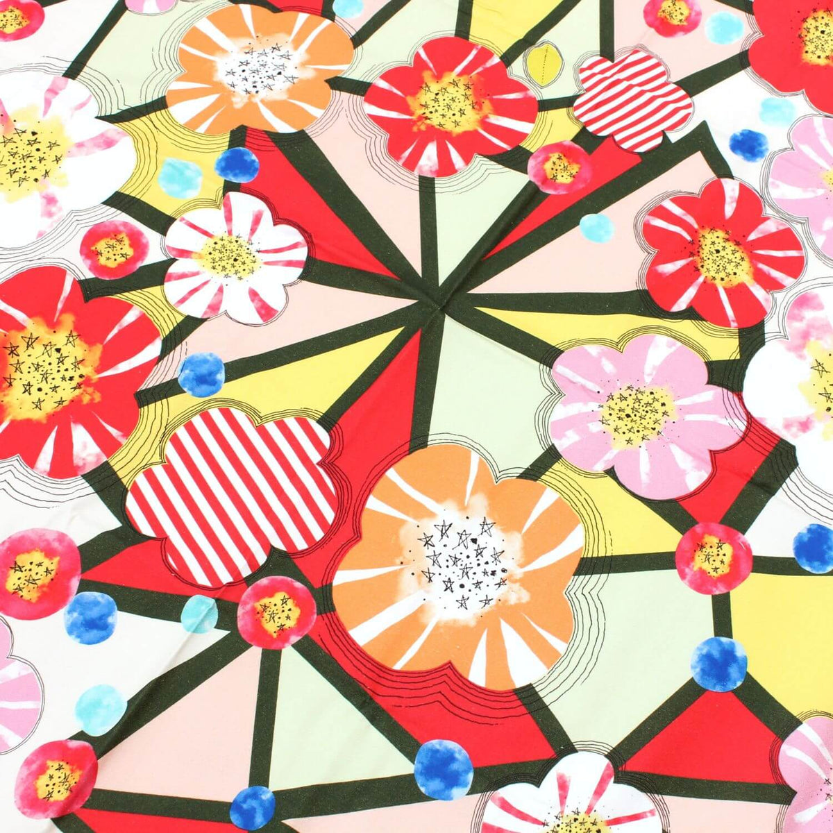 Ume No Hanagasa Furoshiki Wrapping Cloth 100cm
