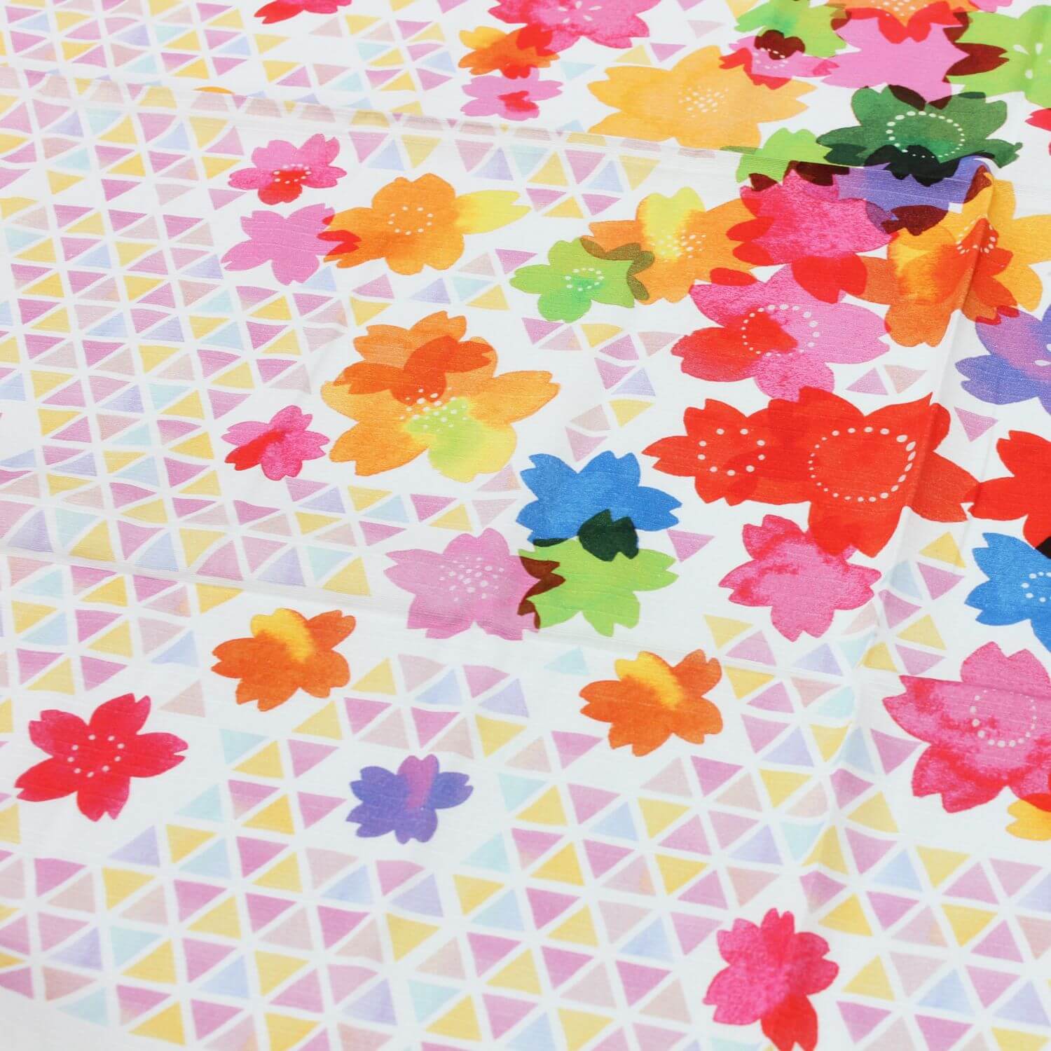 Colourful Sakura Furoshiki Wrapping Cloth 100cm