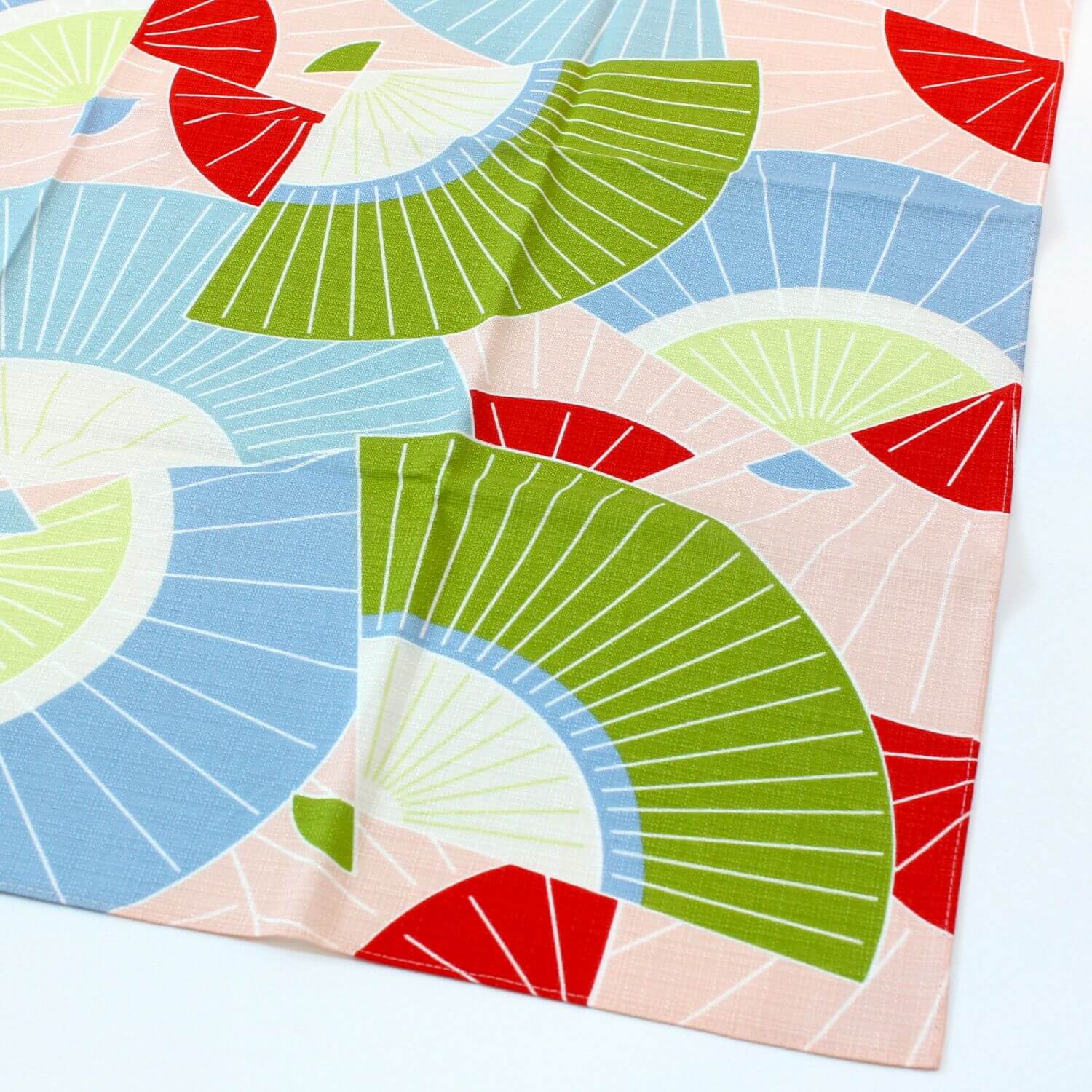 Hime Musubi Japanese Fans Furoshiki Wrapping Cloth 70cm