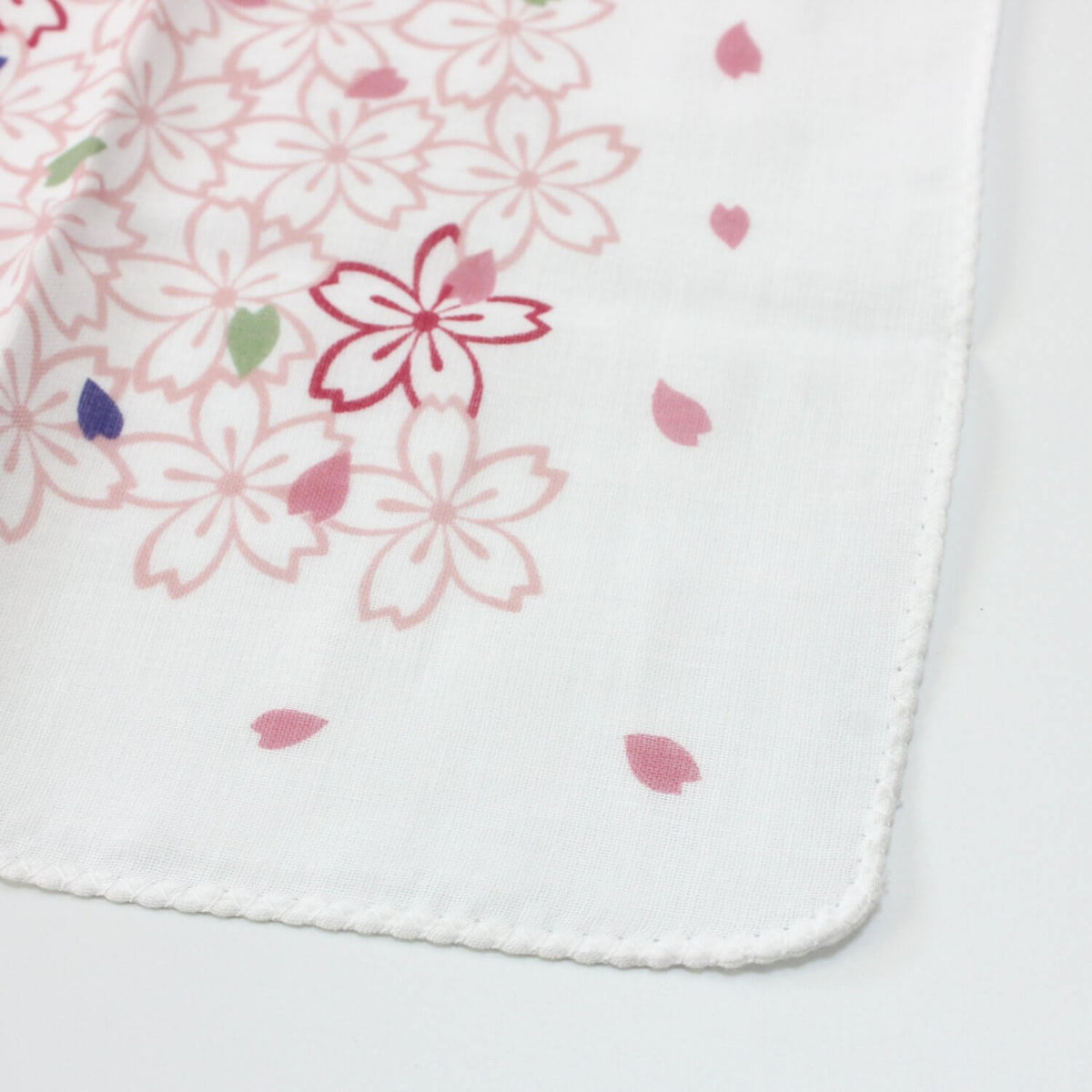Yamamotojin Double Gauze Tenugui Sakura Cherry Blossoms