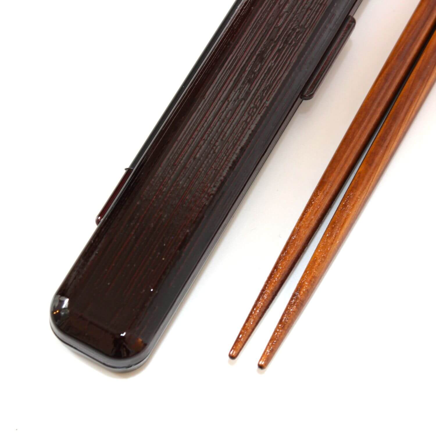 Hinoki Nuri Wappa Chopsticks Case Set