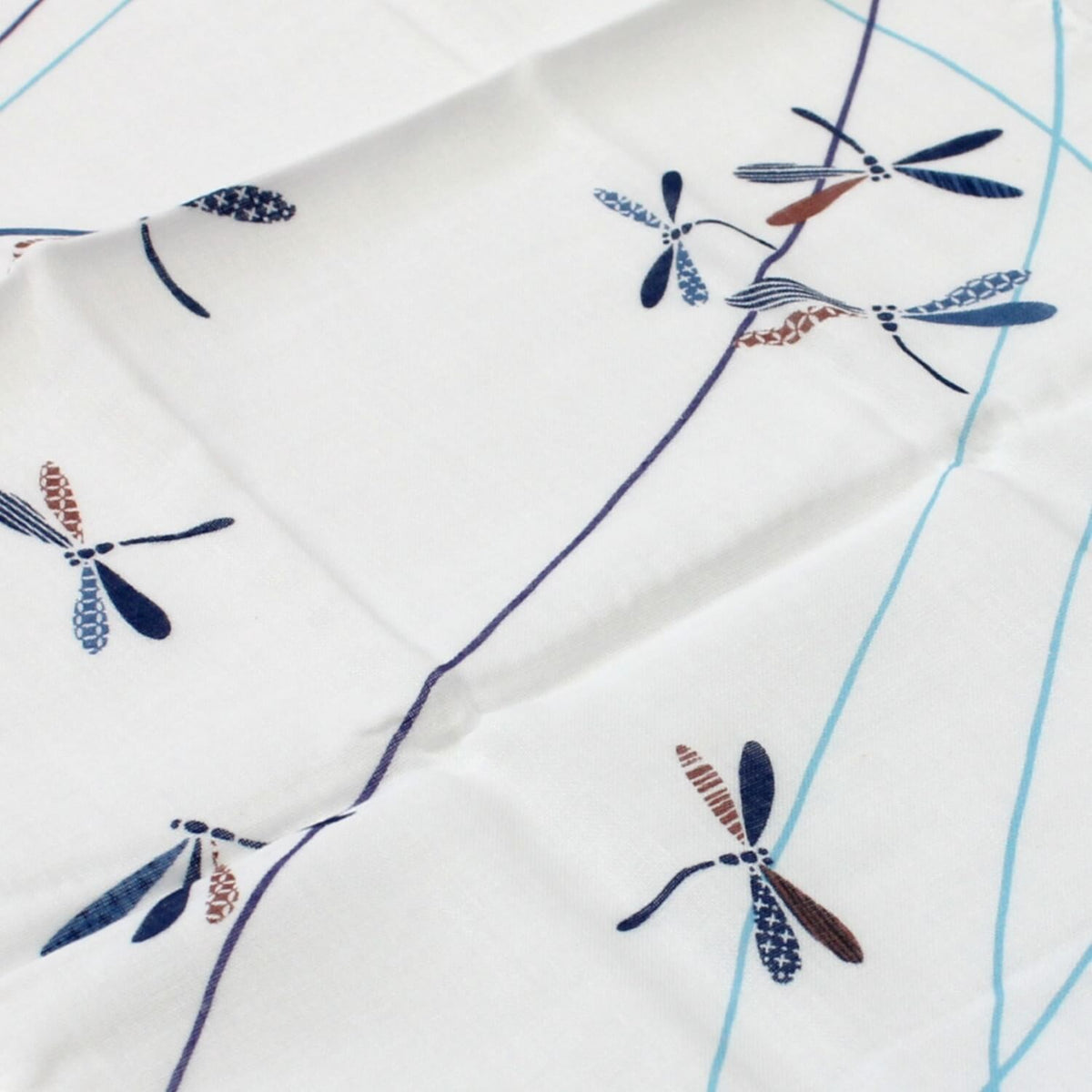 Yamamotojin Double Gauze Tenugui Dragonfly