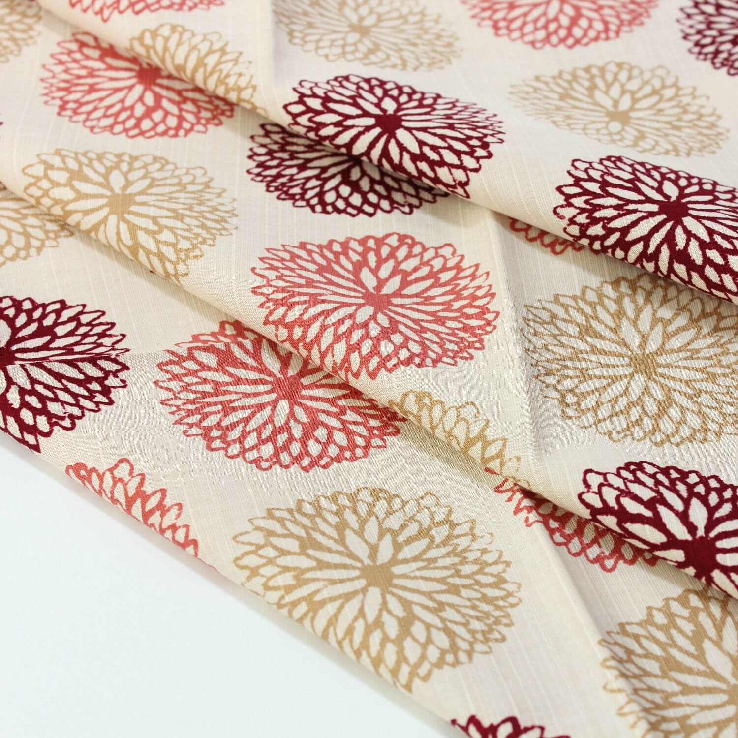 Hamamonyo Kiku Zukushi Furoshiki Wrapping Cloth 90cm