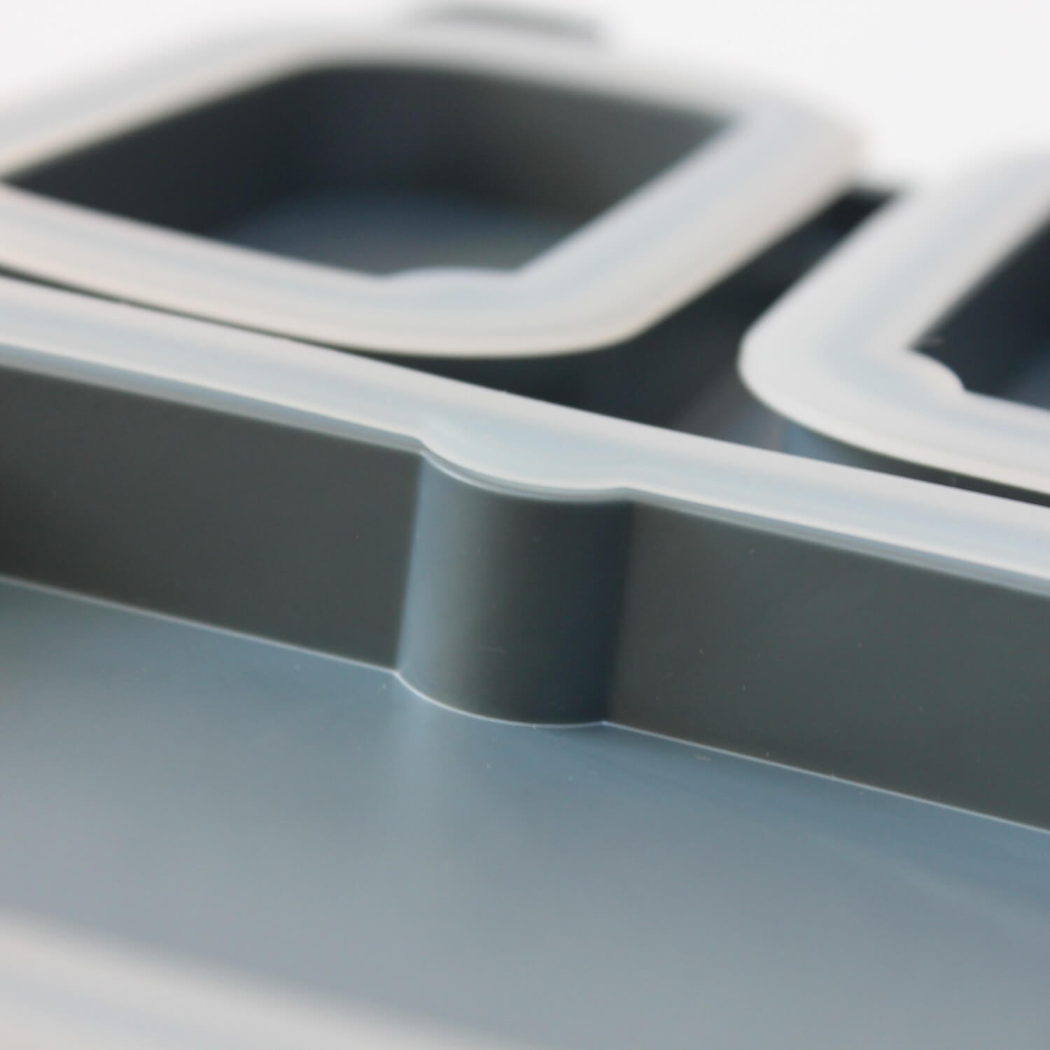Three Compartment 1 Tier Bento Box | 900ml capacity