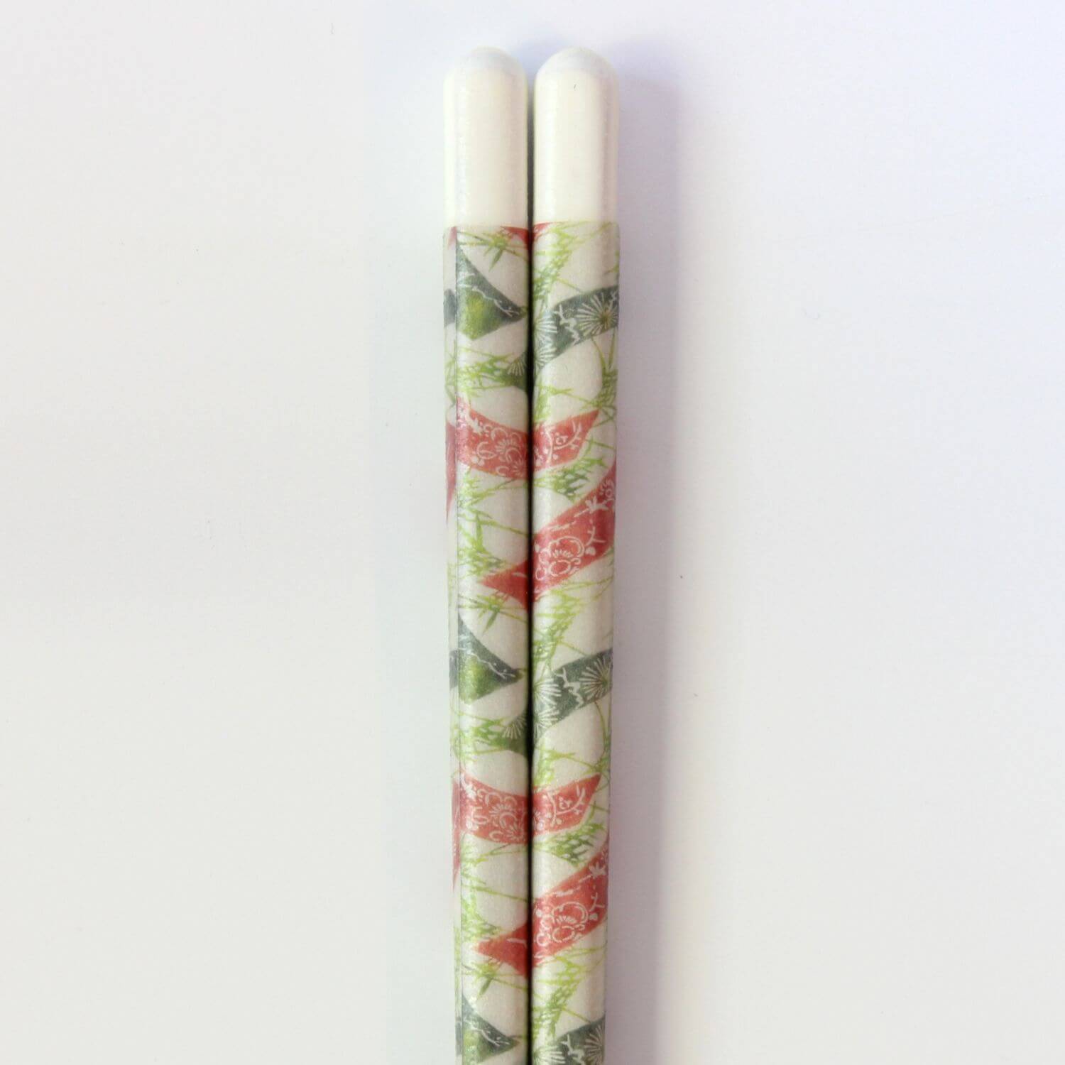 close up chopsticks handle of tanabata kazara chopsticks from kurabi and haibara