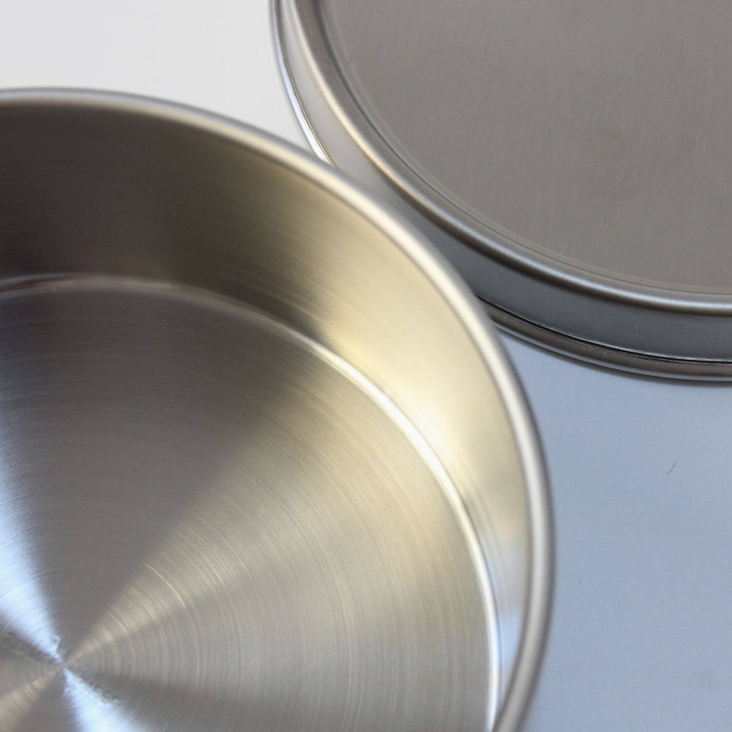 Stainless Steel Round 1 Tier Bento Box | Made in Tsubame Sanjo Japan