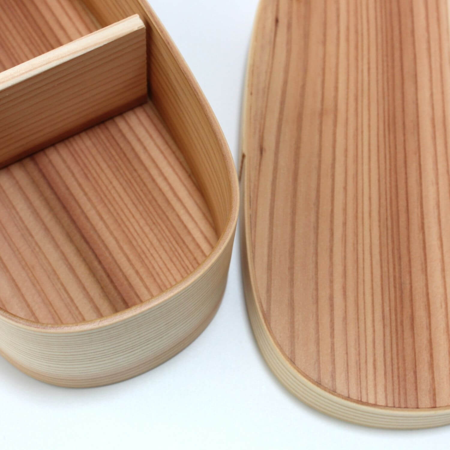 Kisho Shiraki Magewappa 1 Tier Wood Bento Box
