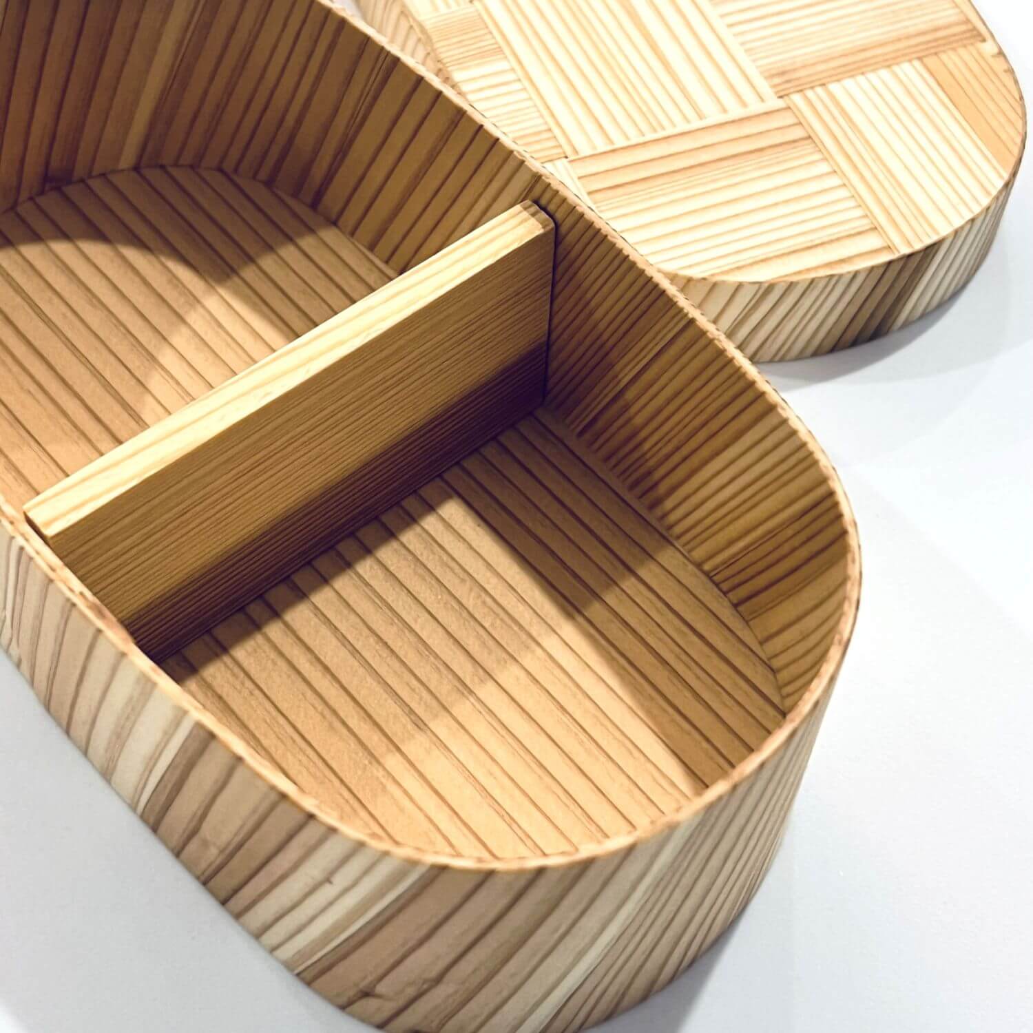 Ajirome Magewappa 1 Tier Wood Bento Box | Japanese Cedar