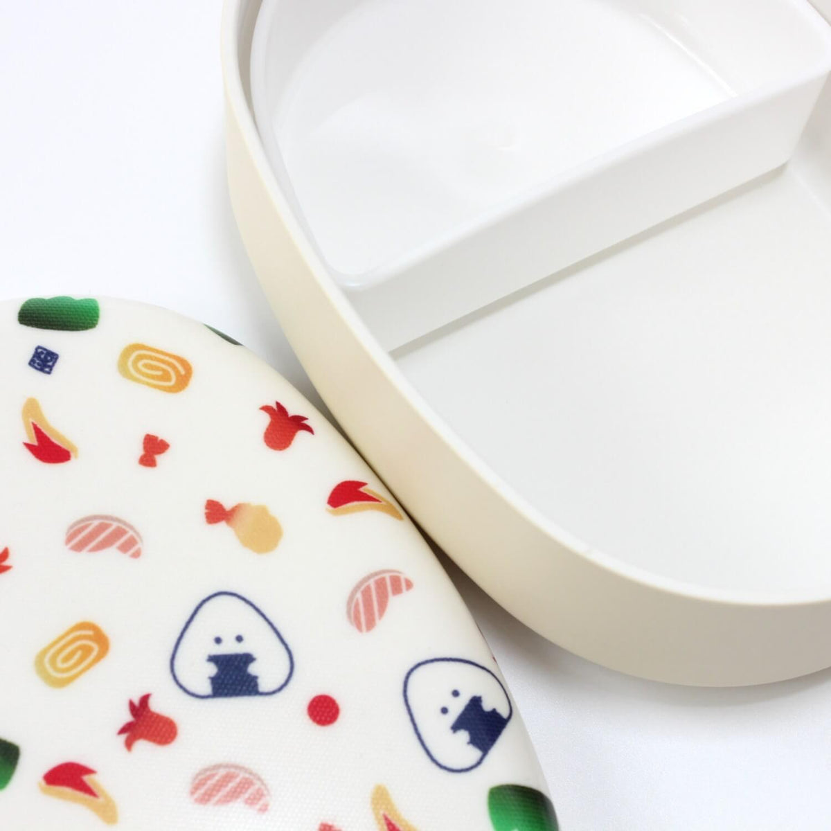 Okazu Korokoro 1 Tier Bento Box | Cloth Infused Lid