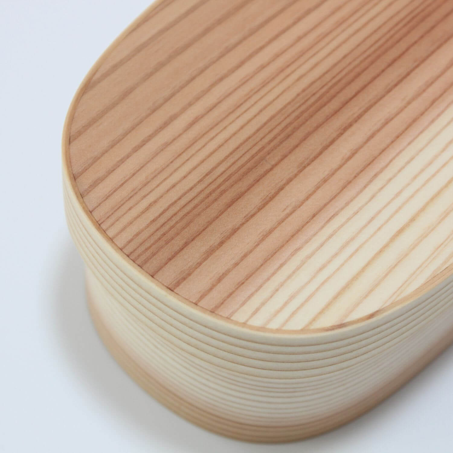 Kisho Shiraki Magewappa 1 Tier Wood Bento Box