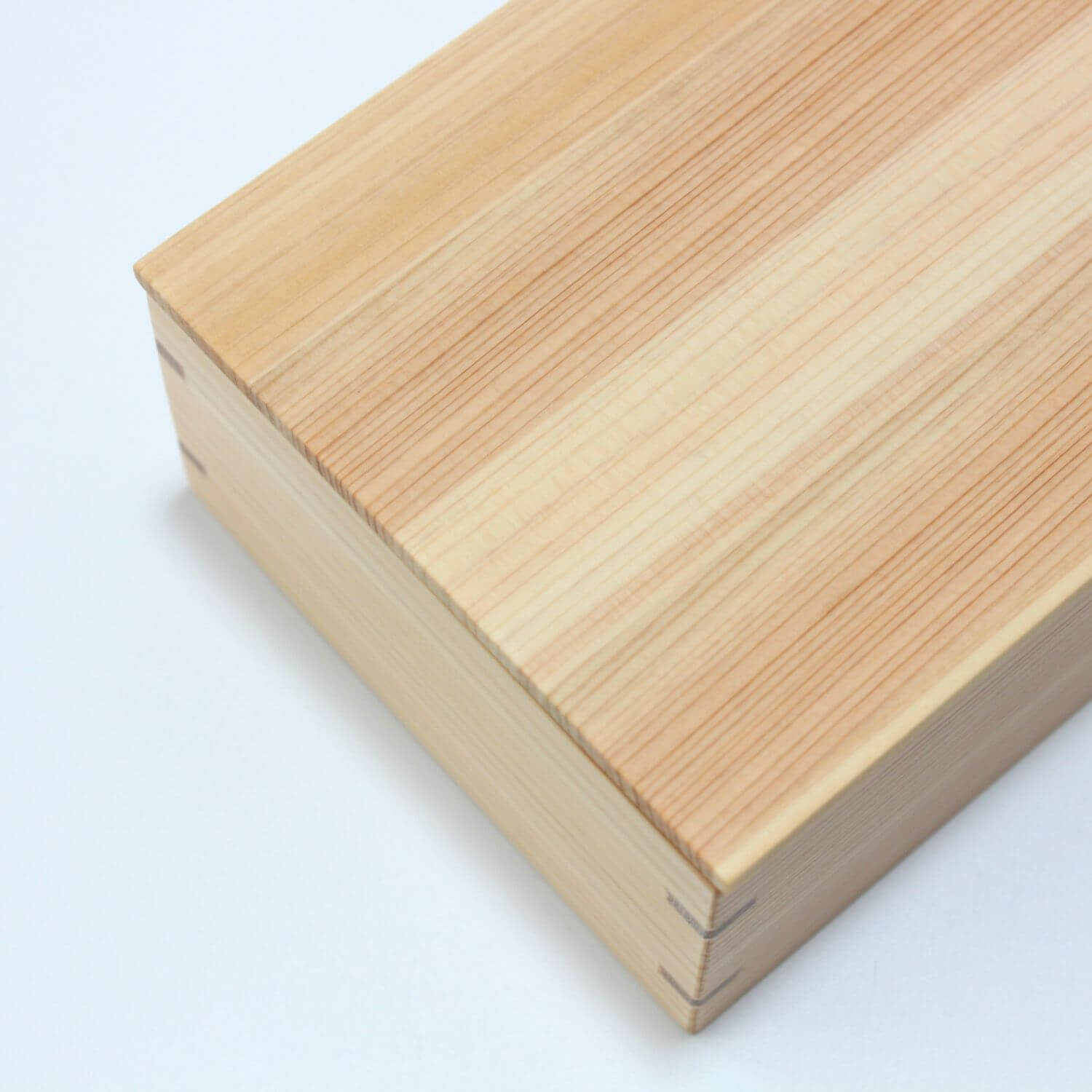 Kishu Hinoki Rectangle 1 Tier Wood Bento Box | Japanese Cypress