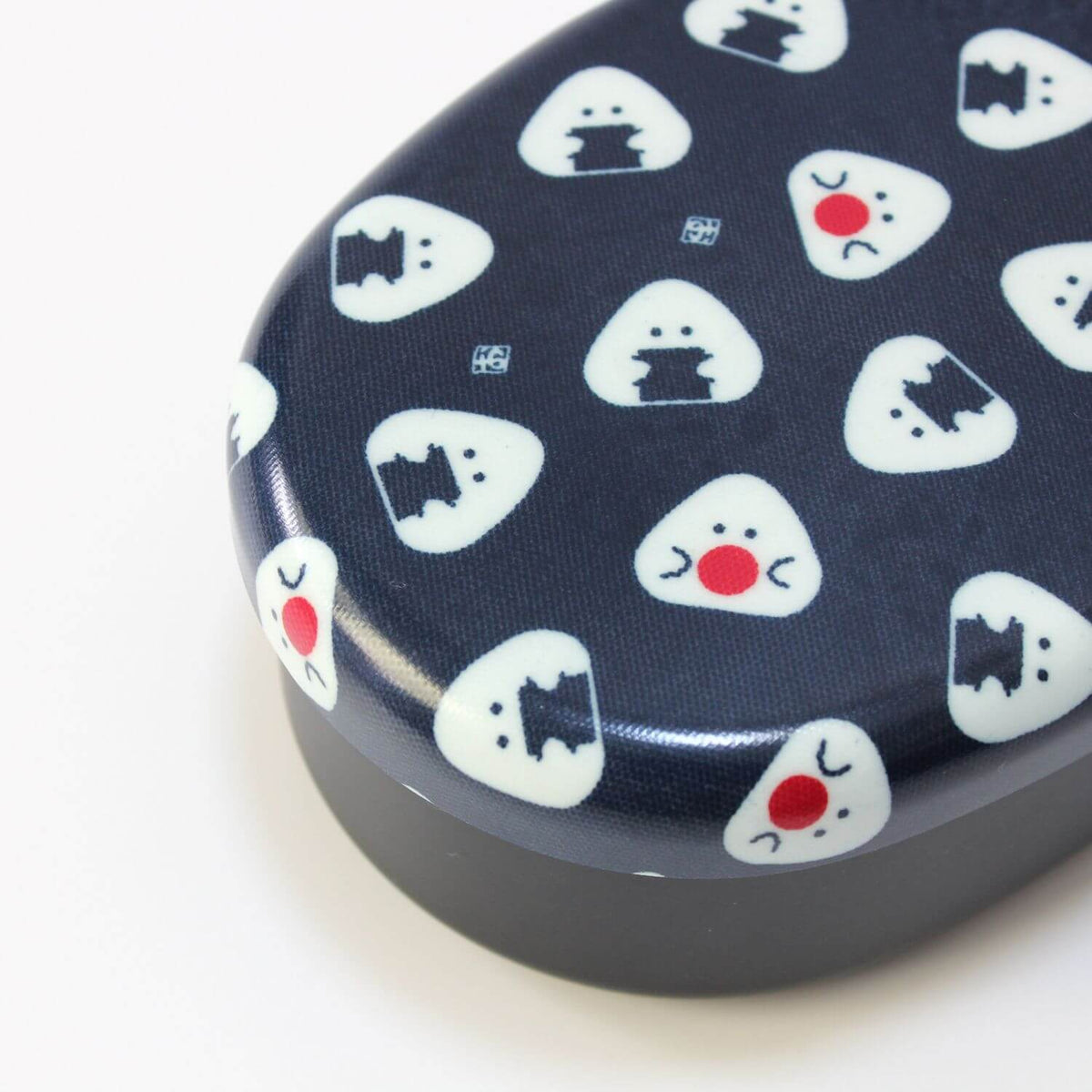 Nori Ume Korokoro 1 Tier Bento Box | Cloth Infused Lid