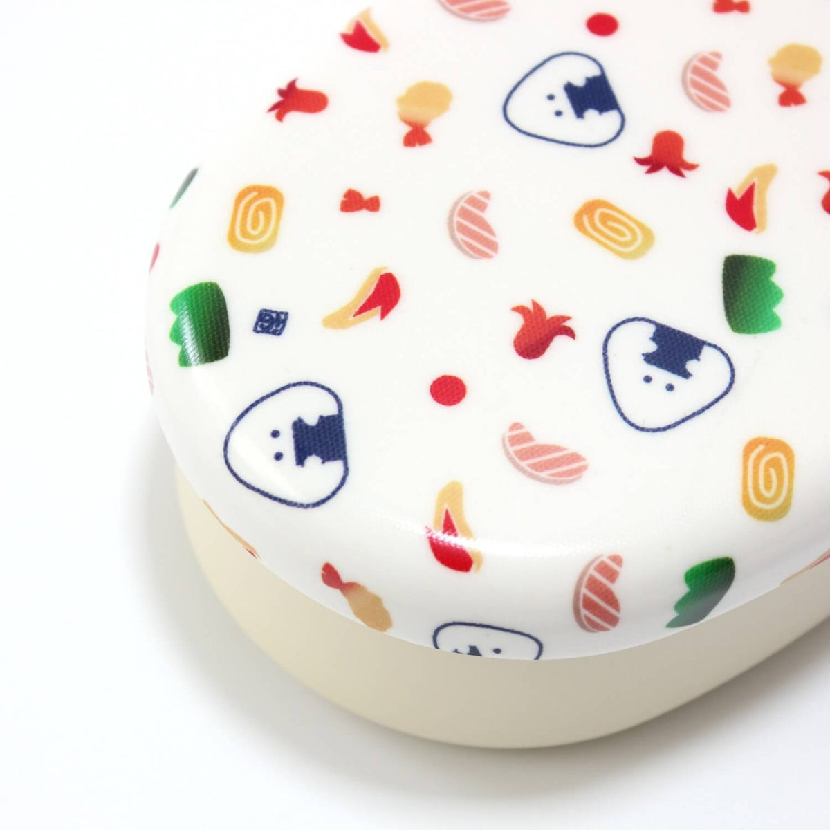 Okazu Korokoro 1 Tier Bento Box | Cloth Infused Lid