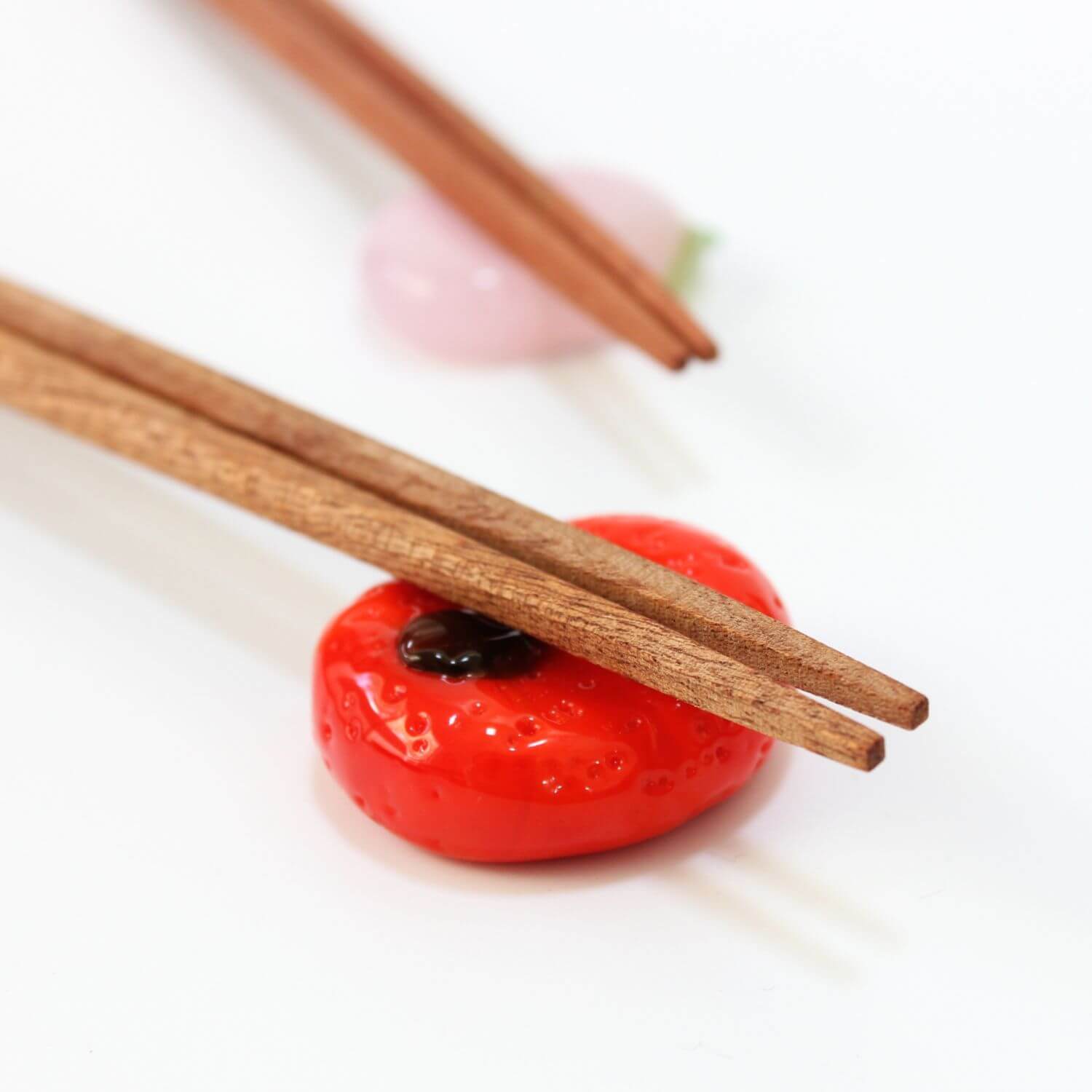 Tetoca Mandarin and Peach Chopsticks Gift Set | Wooden Hand Made