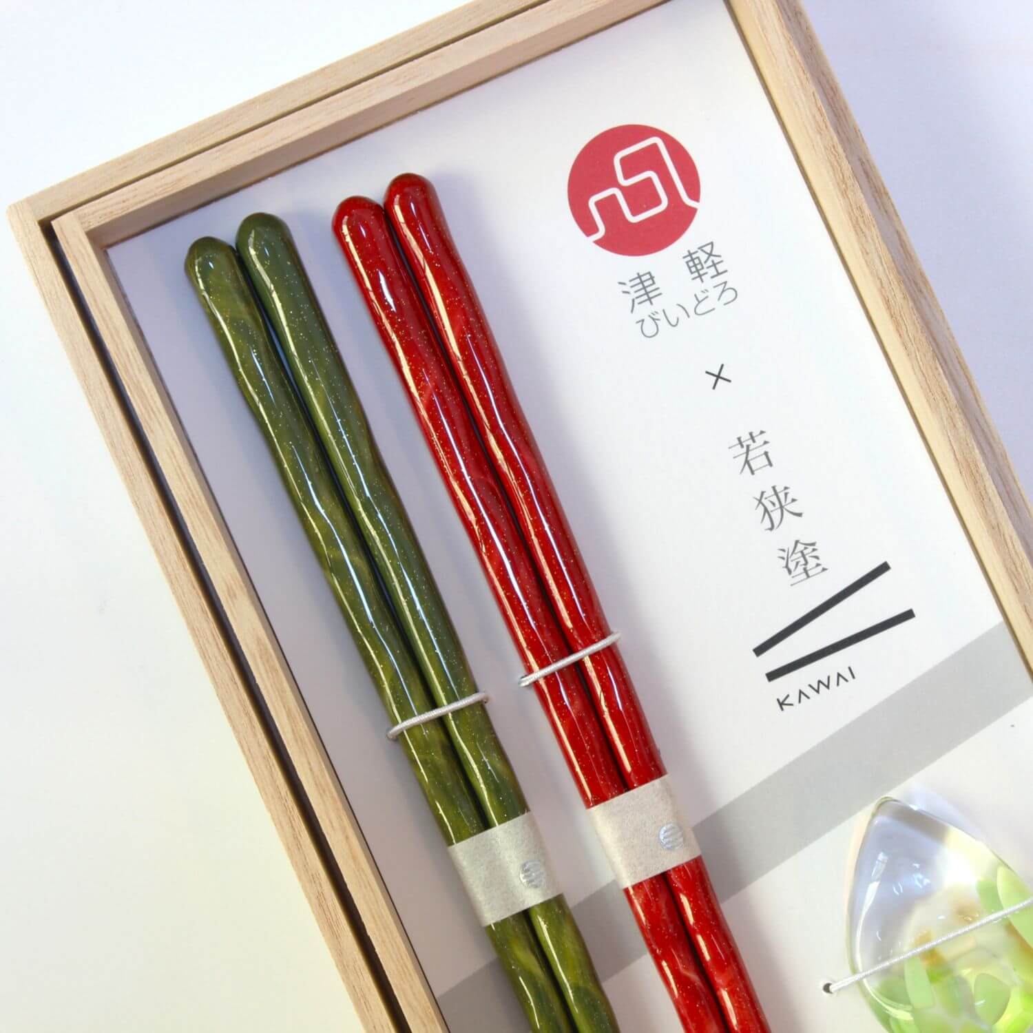 Nagisa Chopsticks Gift Set | Wooden Hand Made