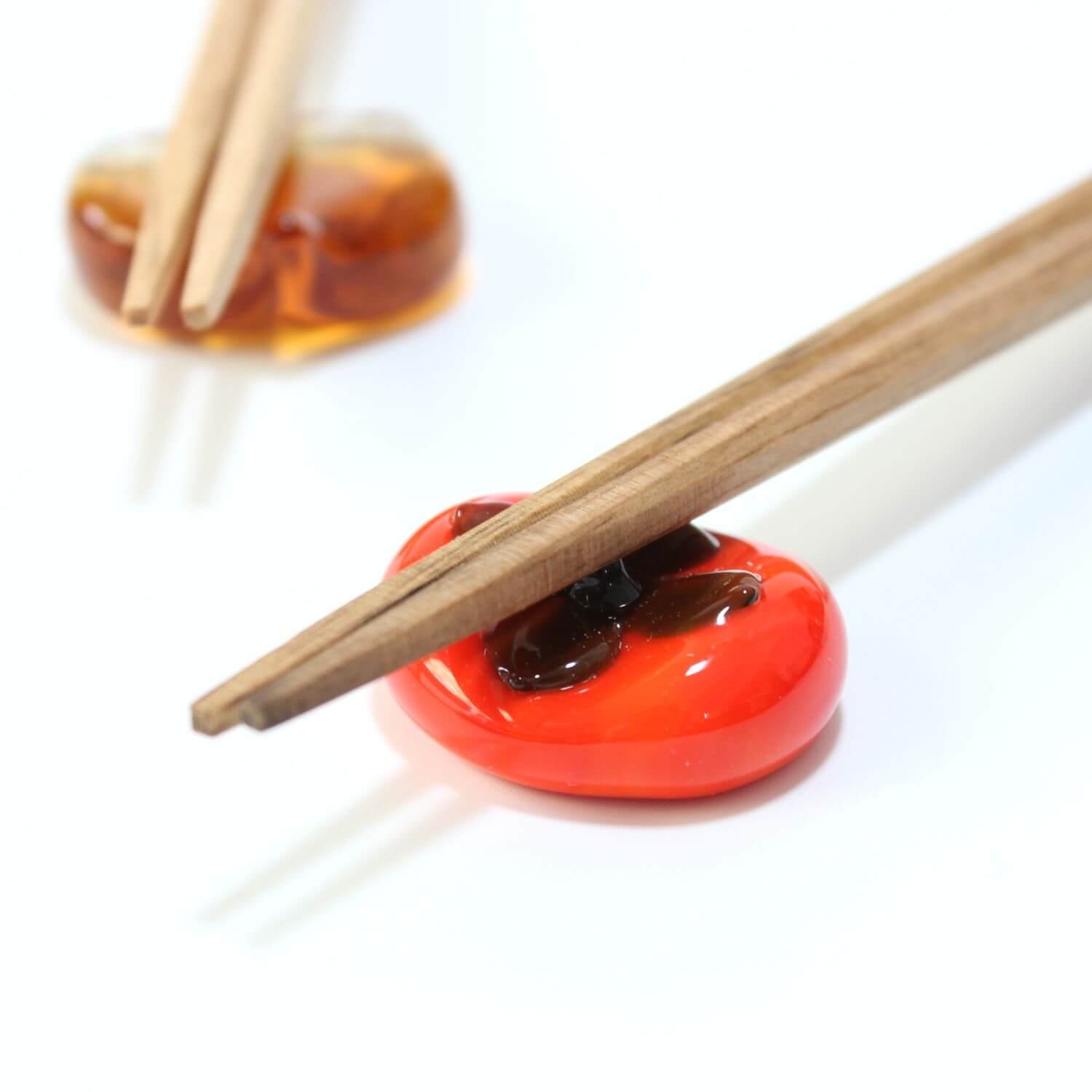 Tetoca Chestnut and Persimmon Chopsticks Gift Set | Wooden Hand Made