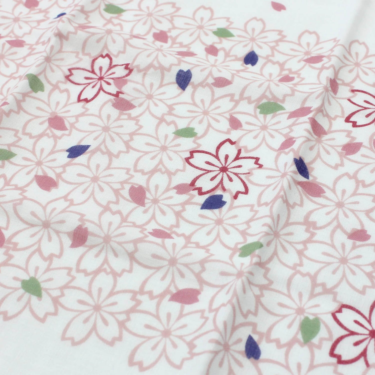 Yamamotojin Double Gauze Tenugui Sakura Cherry Blossoms