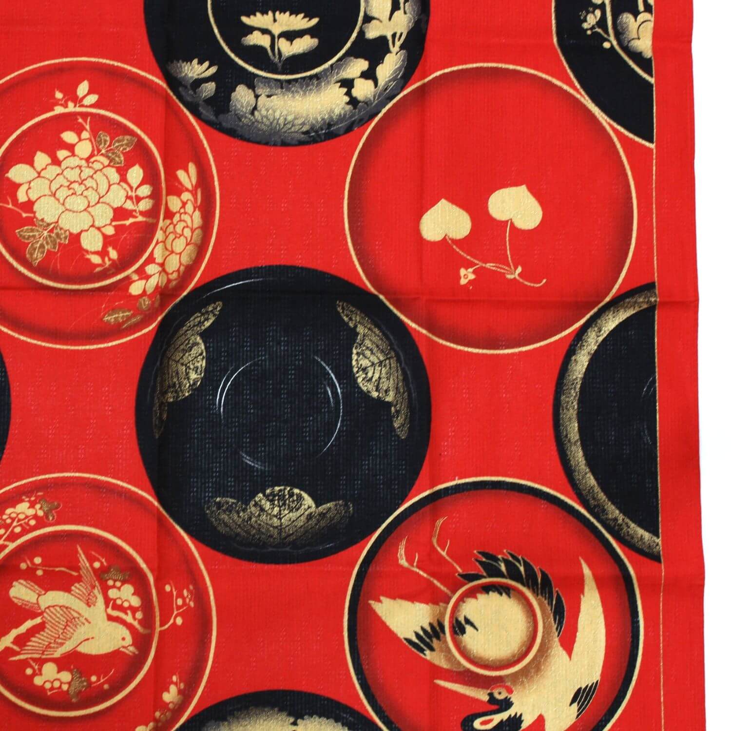 Setsugekka Japanese Lacquerware Furoshiki Wrapping Cloth | 58cm