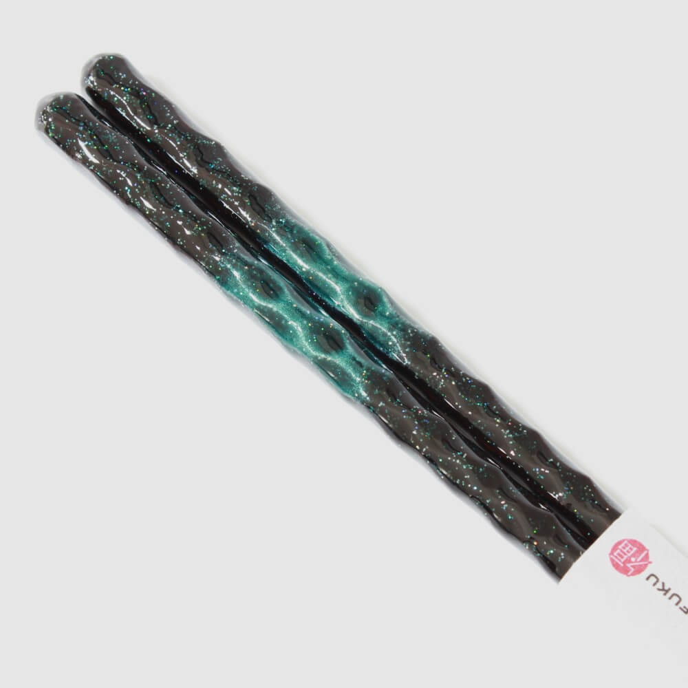 Hishibori Aurora Chopsticks | Blue, Red | Dishwasher safe | Wood