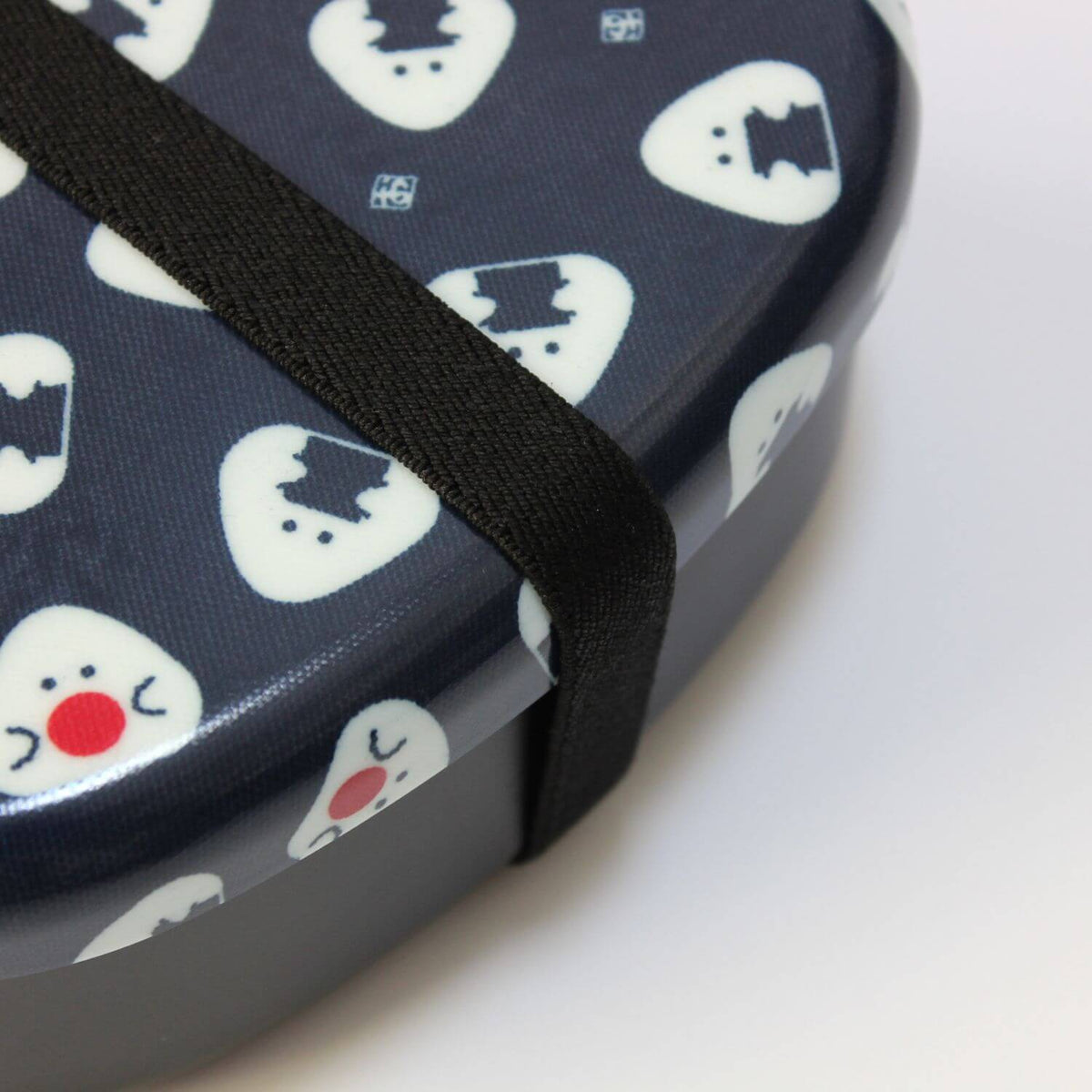 Nori Ume Korokoro 1 Tier Bento Box | Cloth Infused Lid
