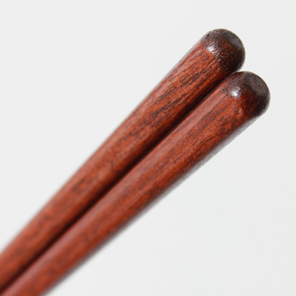 close up stylish shot kurabi square brown japan made chopsticks