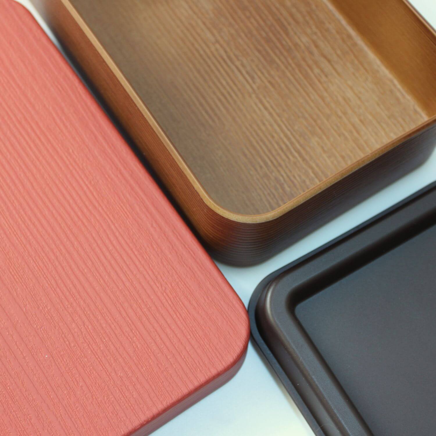 Woody Plus 1 Tier Bento Box | 800ml capacity