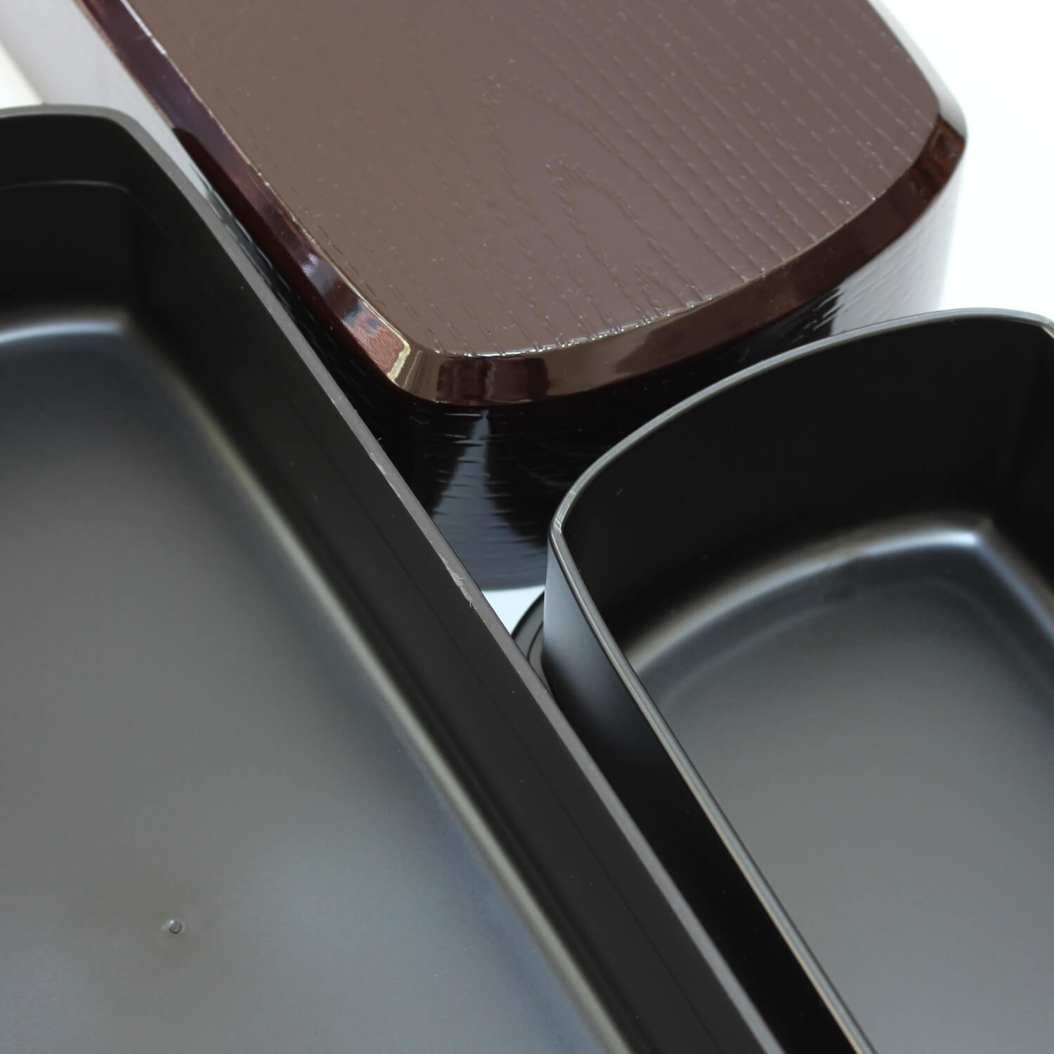 Tame Mokume 2 Tier Bento Box | 950ml capacity | Made with 10% plant biomass