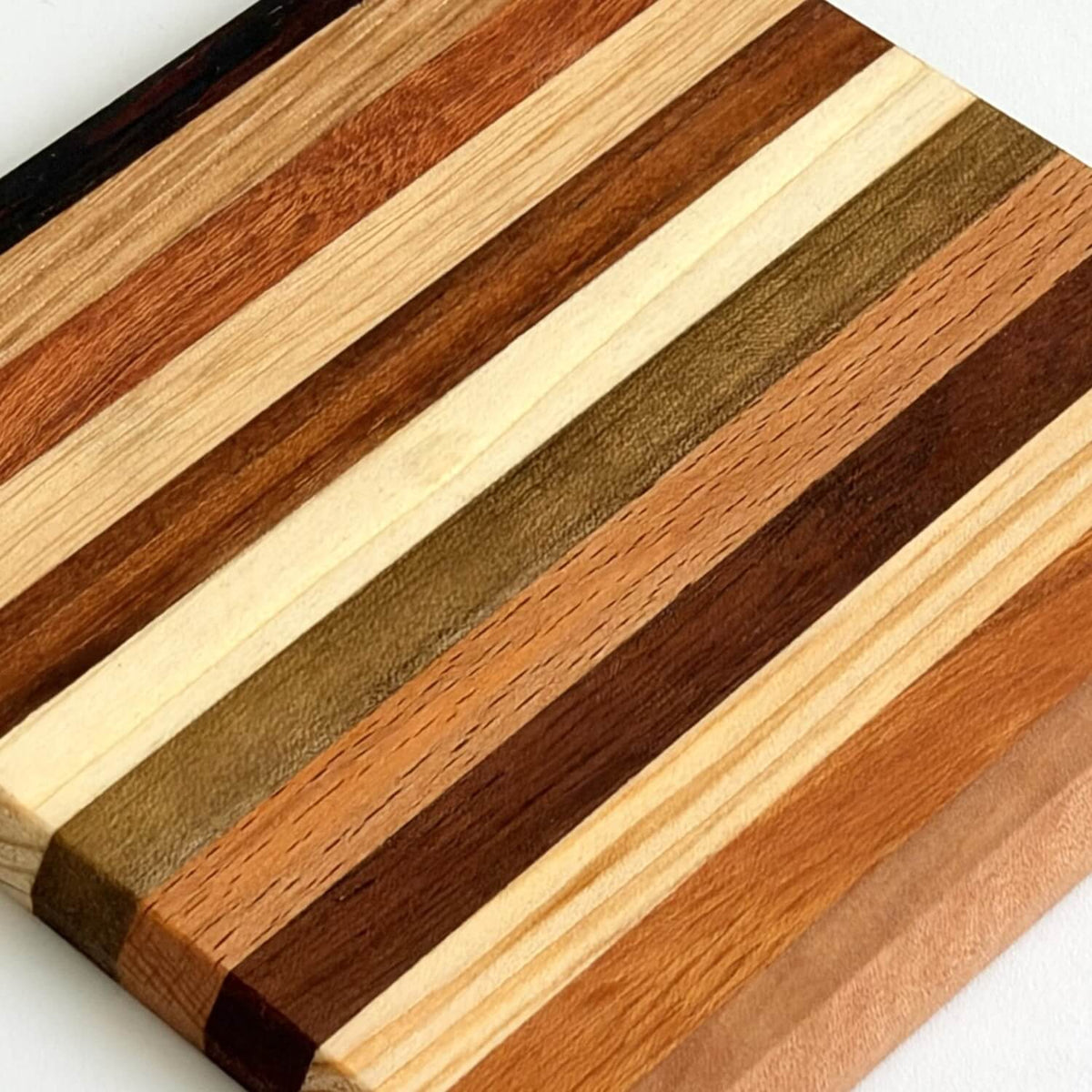 Yosegi-Zaiku Japanese Marquetry Wooden Coasters | Hand Made