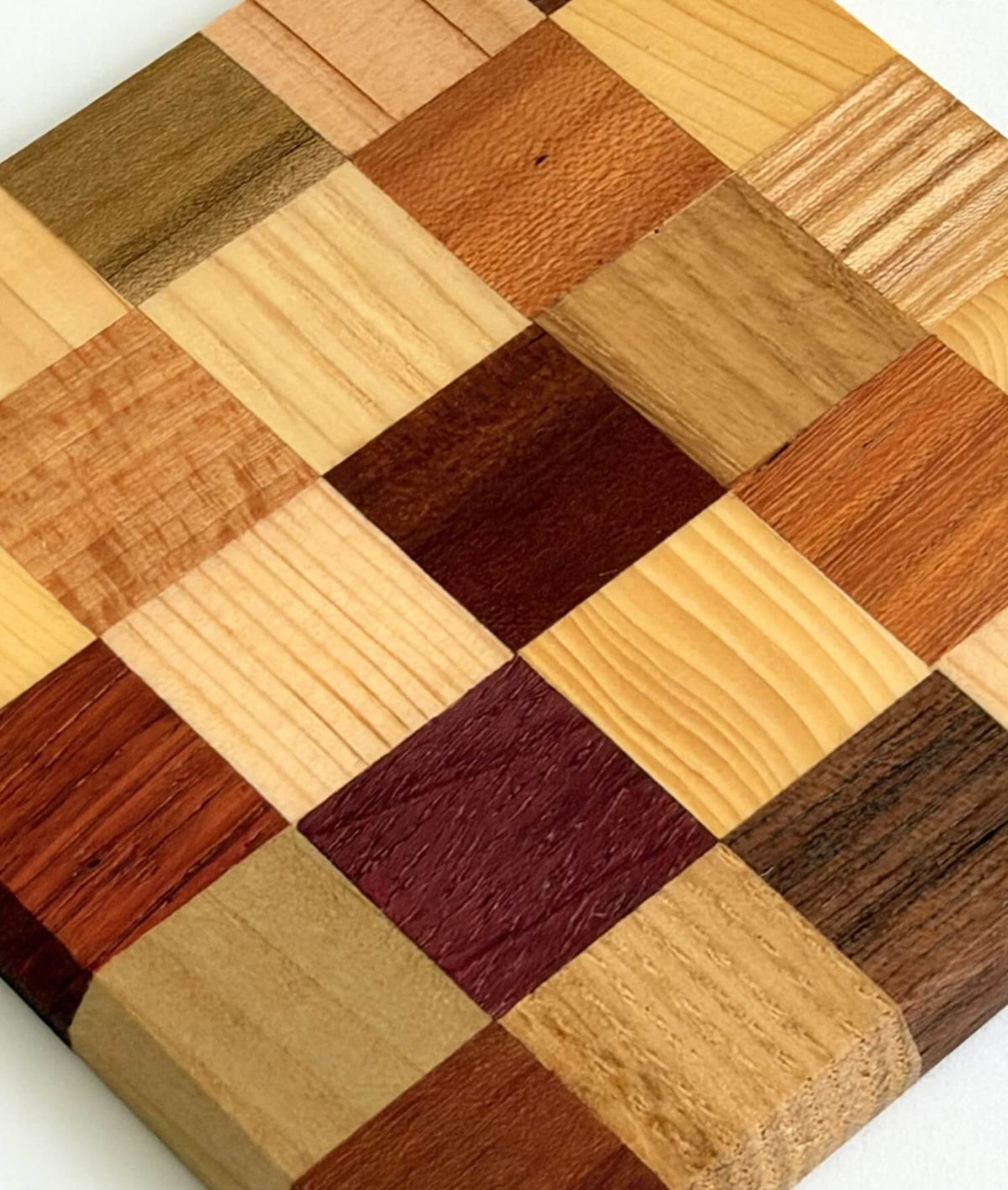Yosegi-Zaiku Japanese Marquetry Wooden Coasters | Hand Made