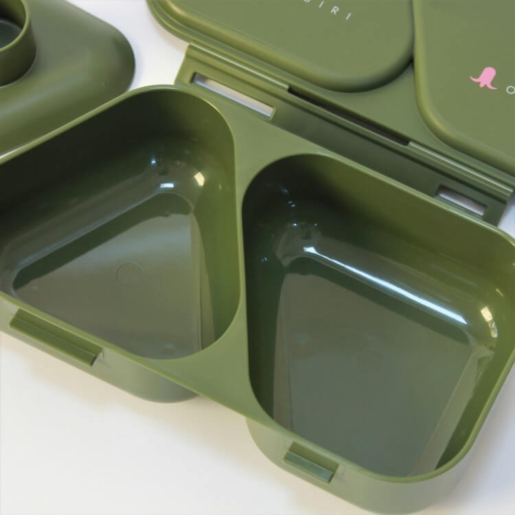 Onigiri Bento Case and Mould | White or Green | Made with 10% corn biomass