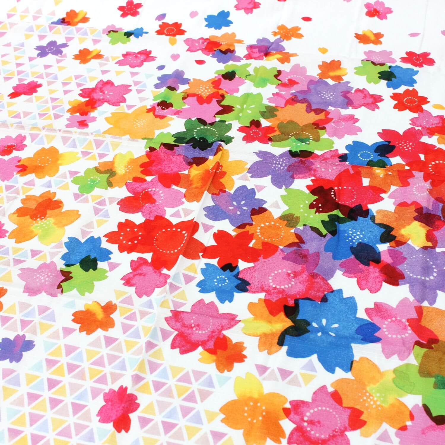 Colourful Sakura Furoshiki Wrapping Cloth 100cm