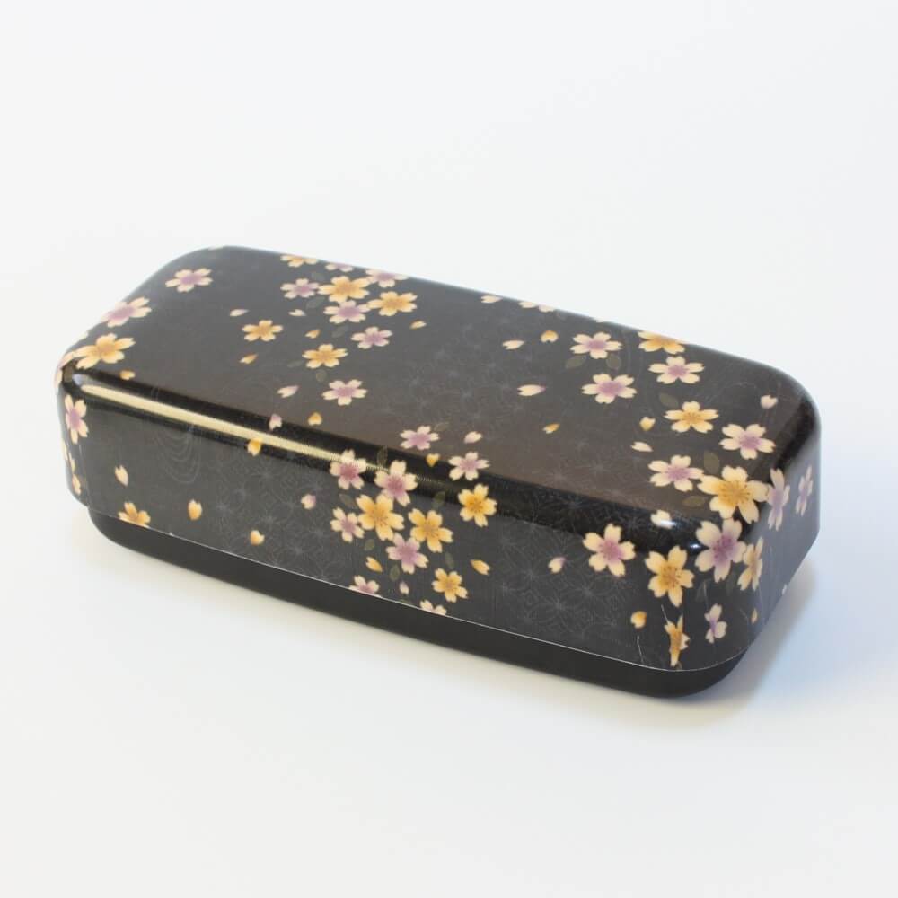 compacted ryusui sakura black bento box