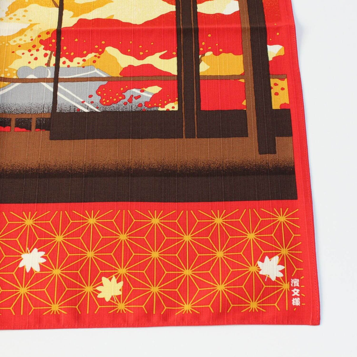 Hamamonyo Autumn Abounds Furoshiki Wrapping Cloth 50cm
