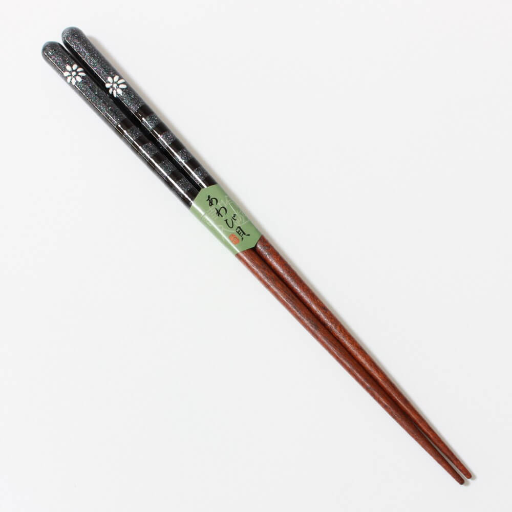 diagonal profit kainichirin black chopsticks