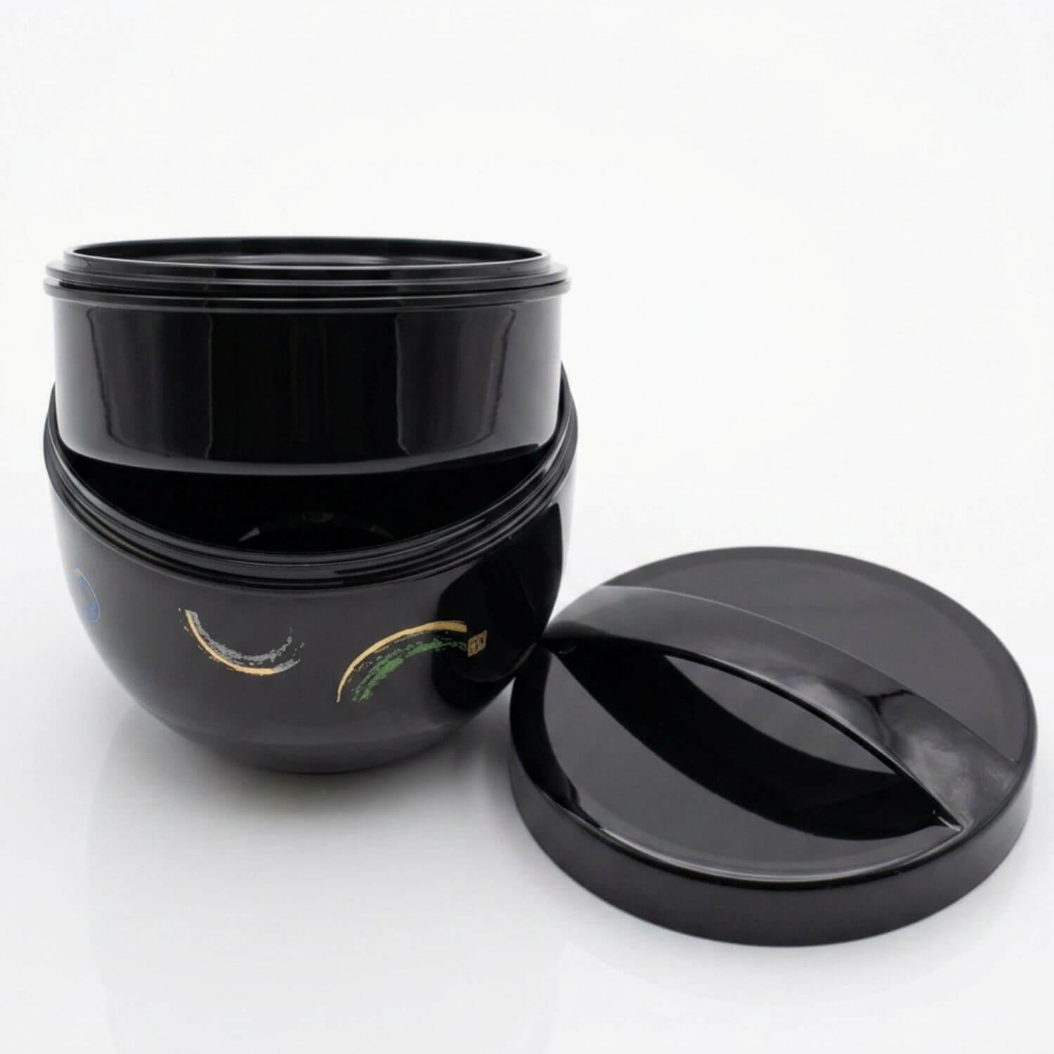donburi bento box top layer elevated