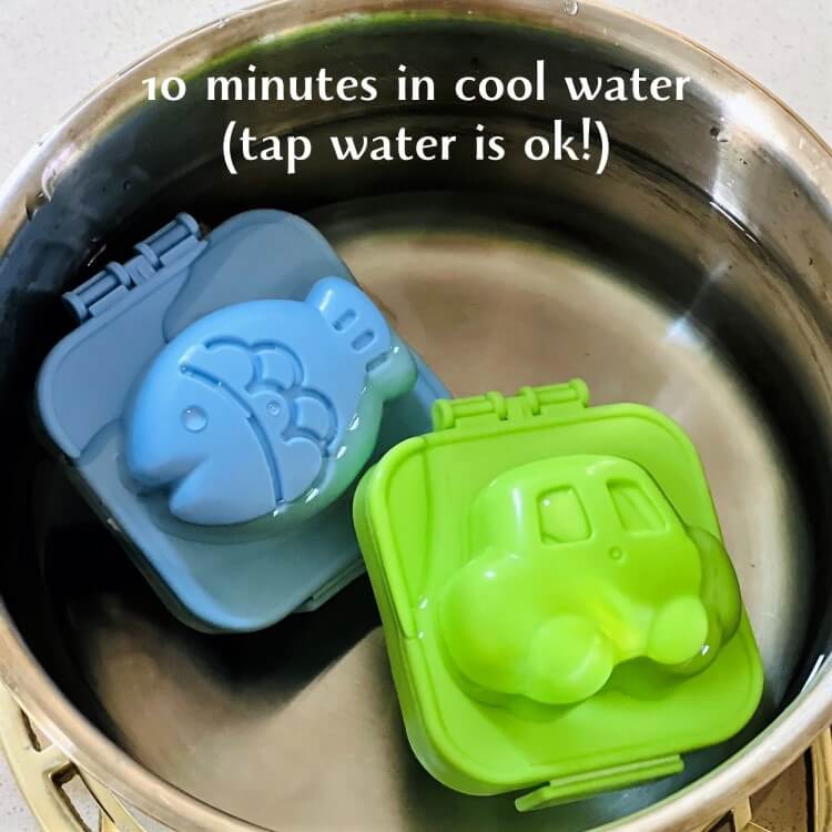 Egg Moulds Car and Fish Shapes