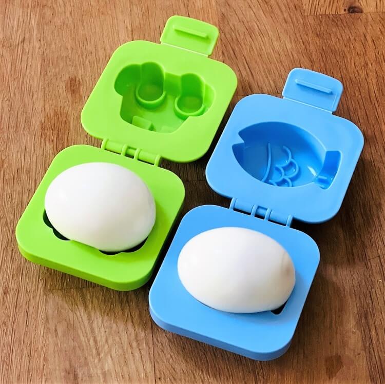 Egg Moulds Car and Fish Shapes