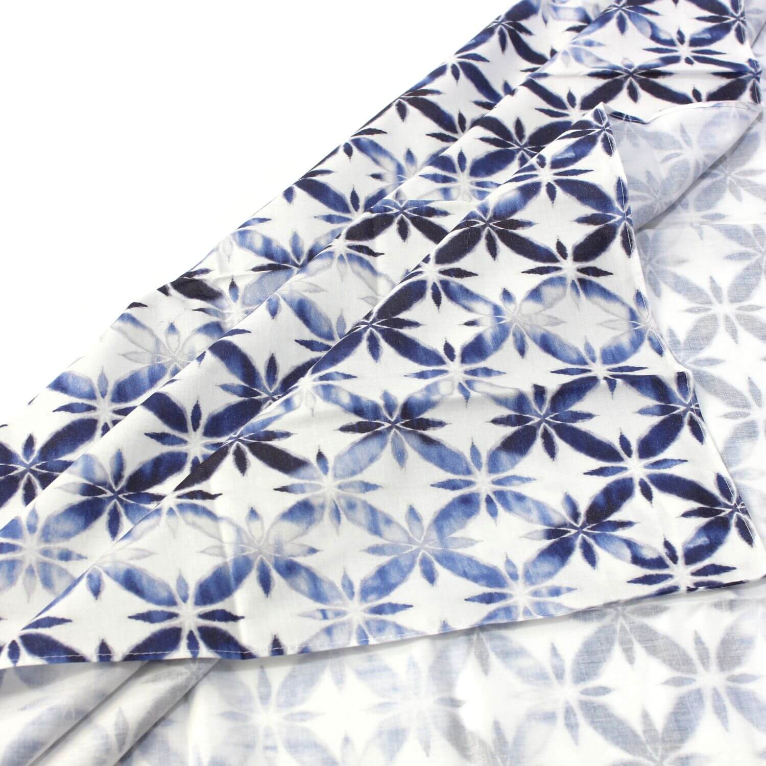 Indigo Aoba Leaves Furoshiki Wrapping Cloth 100cm