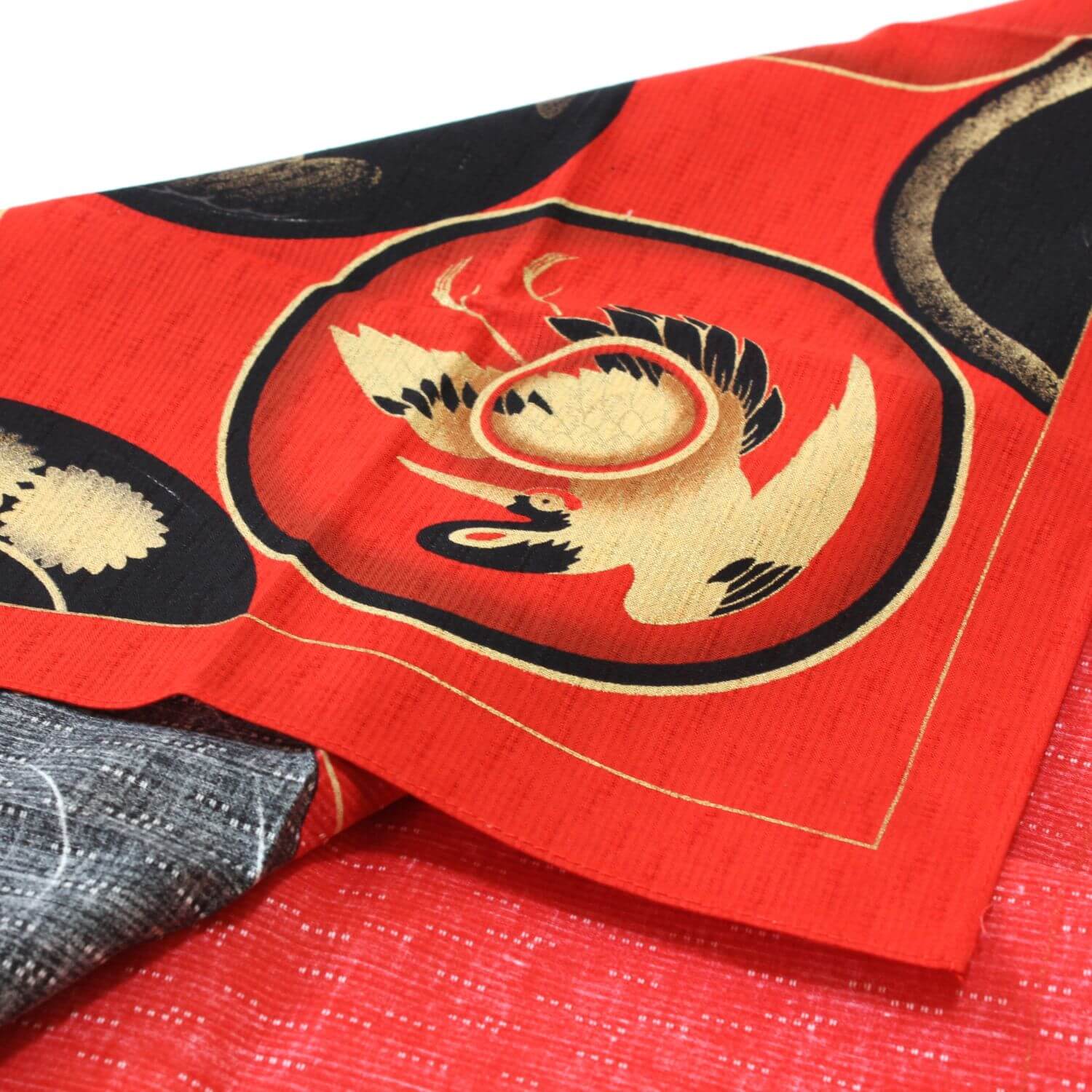 Setsugekka Japanese Lacquerware Furoshiki Wrapping Cloth | 58cm