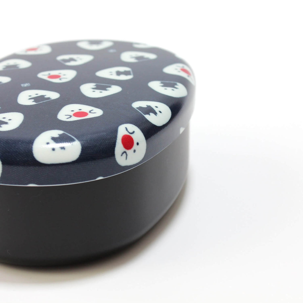 Nori Ume Korokoro 1 Tier Bento Box | Cloth Infused Lid