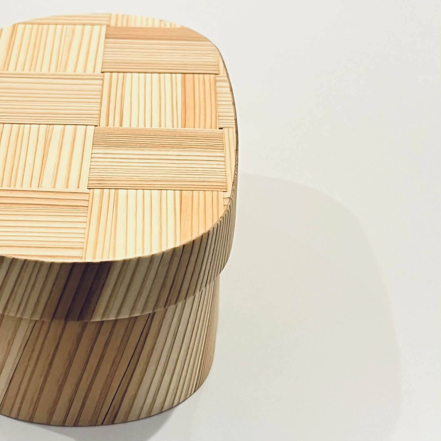 Ajirome Magewappa 1 Tier Wood Bento Box | Japanese Cedar