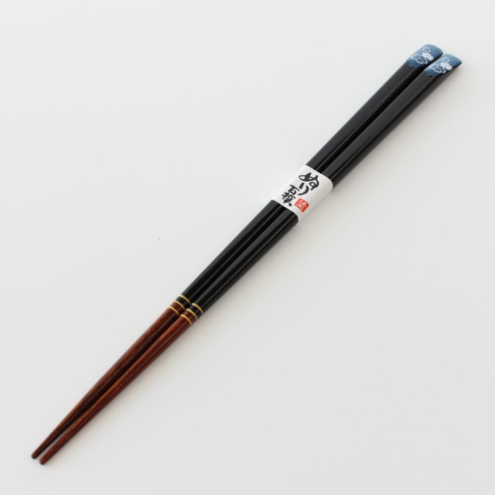 full length black cosmos tensoge chopsticks